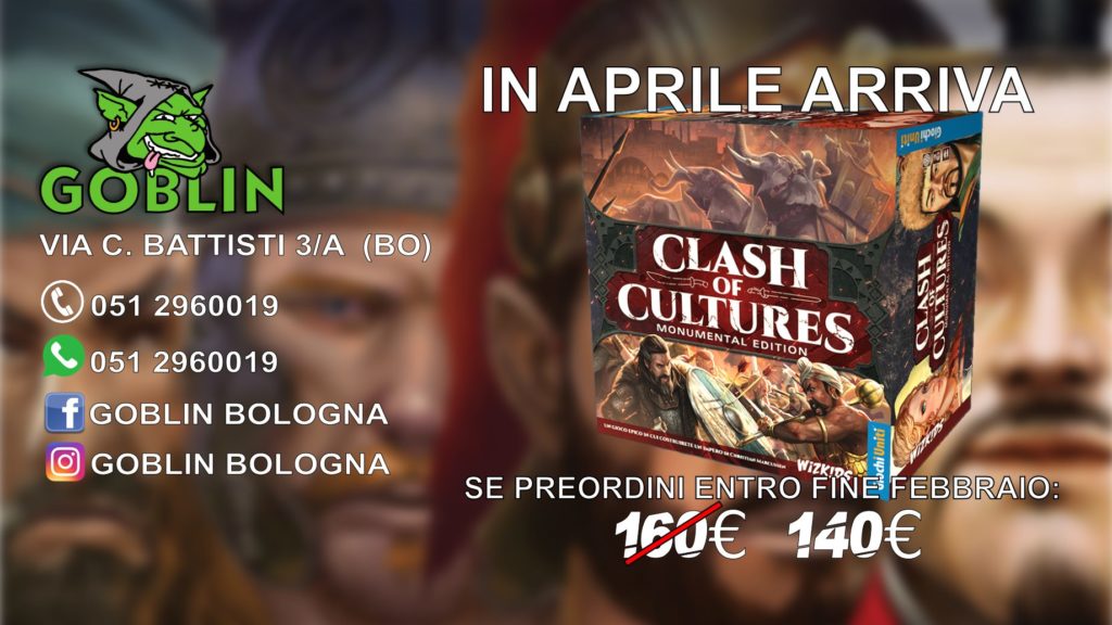 Clash of Cultures – Monumental Edition in uscita a aprile