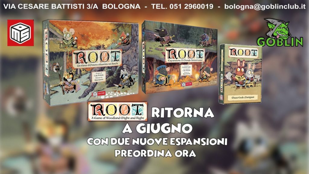 ROOT torna a giugno, e ci saranno anche due espansioni nuove!