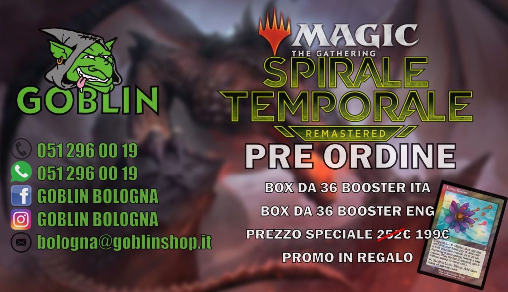 Magic: Spirale Temporale Remastered – Preordine