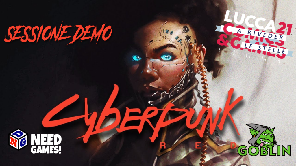 Cyberpunk Red (Gioco di Ruolo): partita DEMO