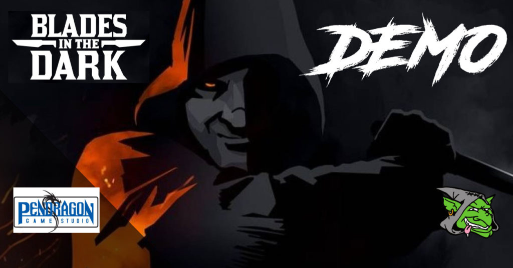 Blades in the Dark – Demo di gioco di ruolo