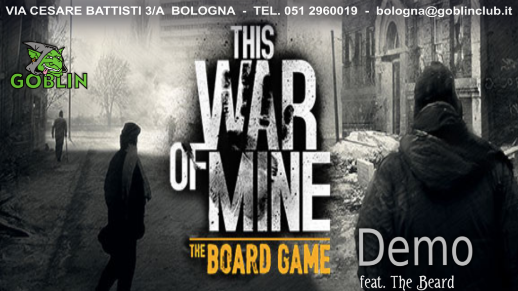 Oggi giochiamo a… This War of Mine