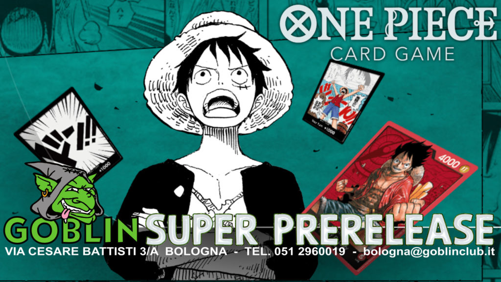 One Piece TCG: Super pre-release