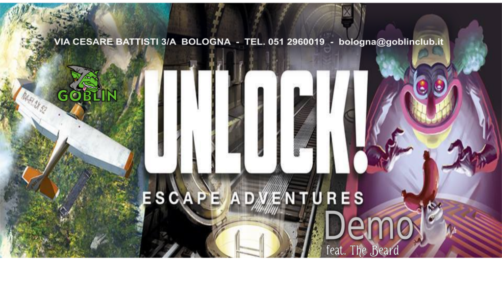 Oggi giochiamo a.. Unlock!