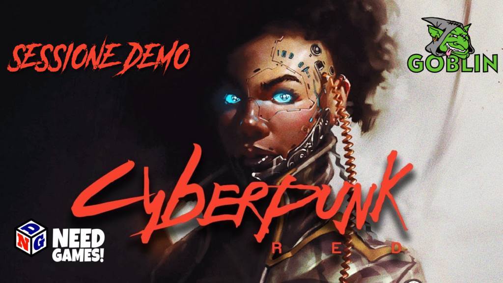 Cyberpunk Red (Gioco di Ruolo): partita DEMO
