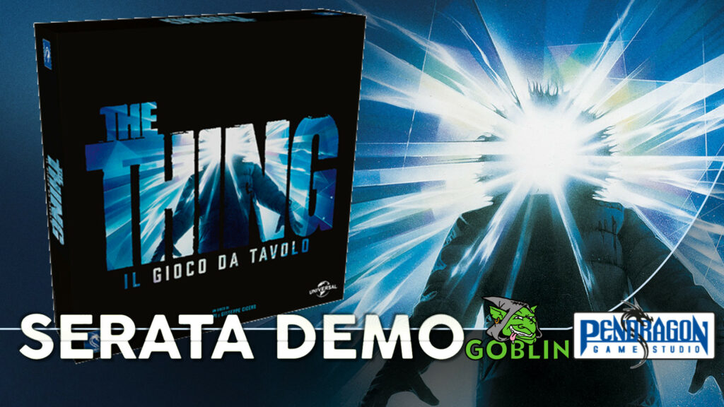 The Thing: il Gioco da Tavolo – DEMO