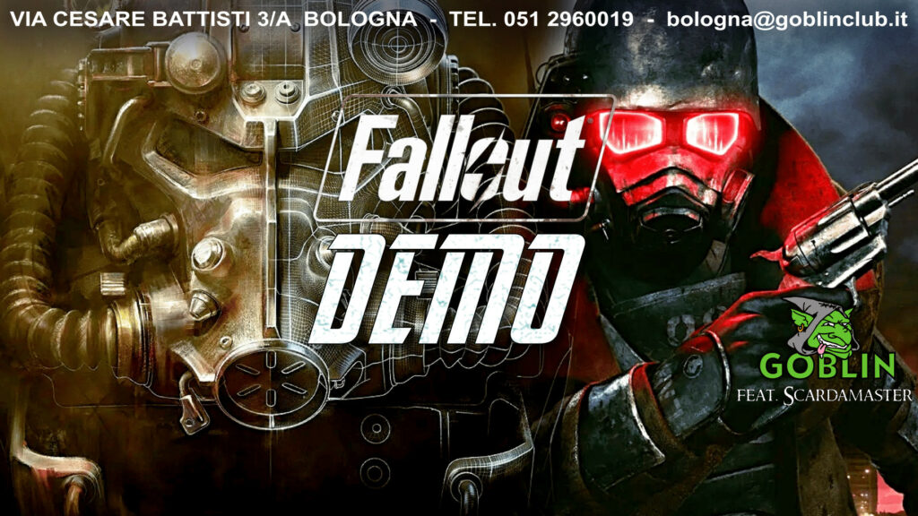Fallout  – Demo di gioco di ruolo