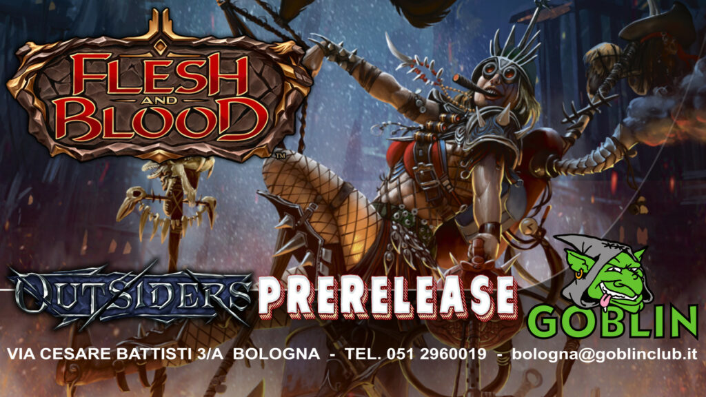 Flesh and Blood: torneo pre-release Outriders