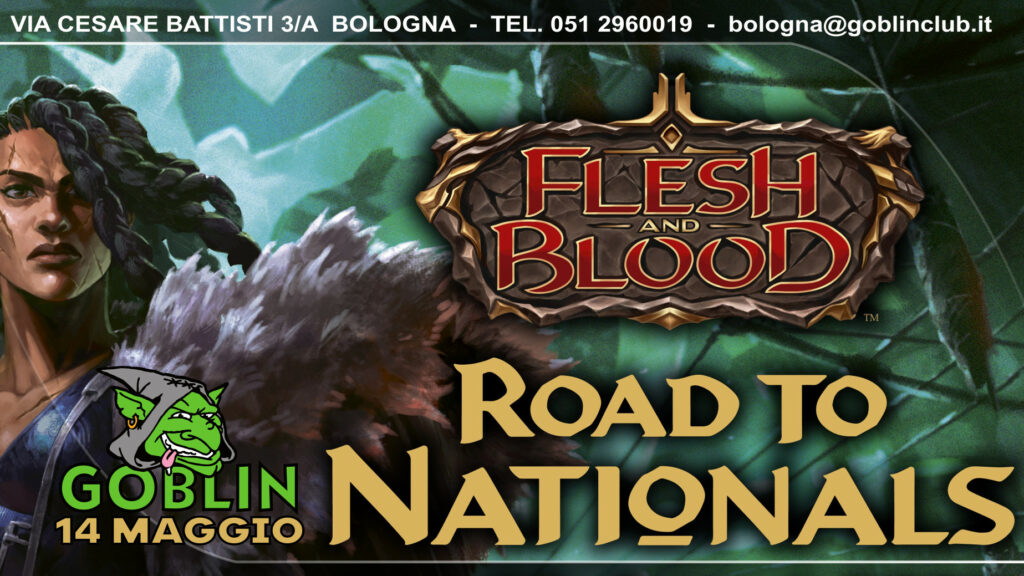 Flesh and Blood: Road to Nationals 2023