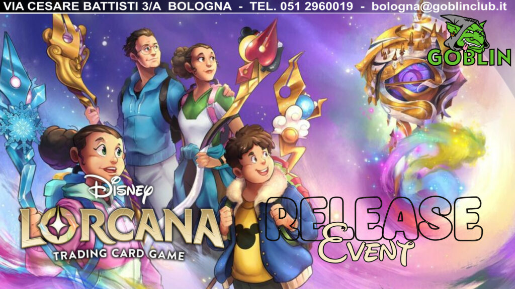 Disney Lorcana – Release Event