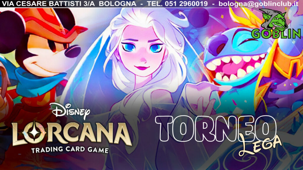 Disney Lorcana: Torneo SEALED