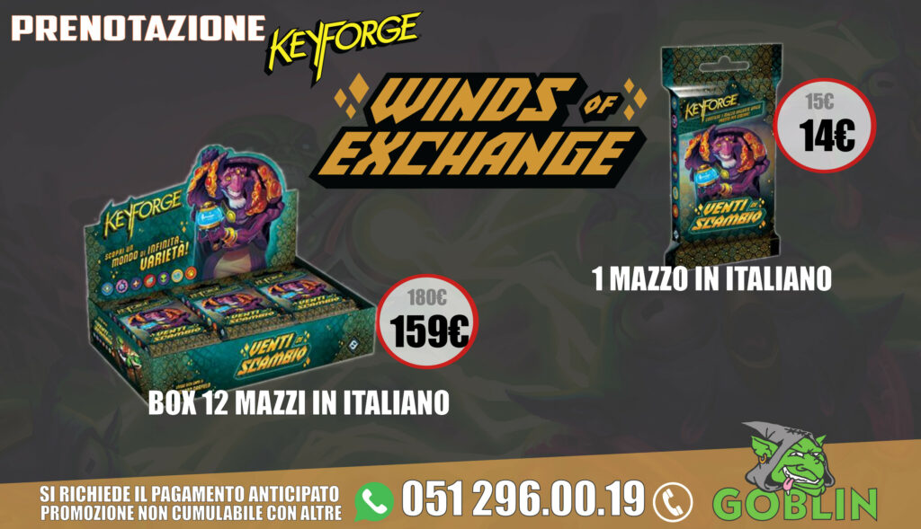 Il ritorno di KeyForge