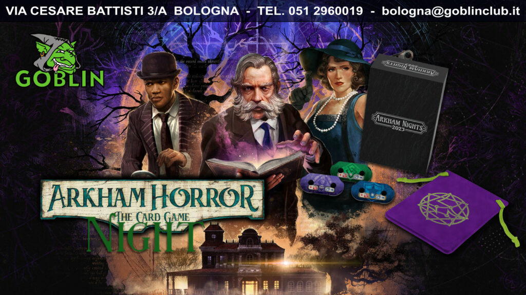 Arkham Horror LCG: ARKHAM NIGHT 2023