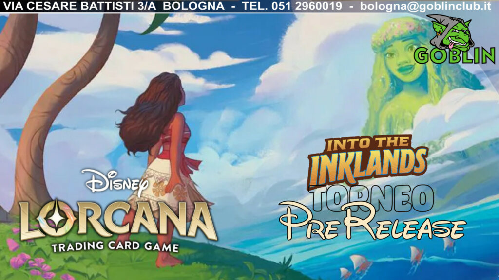 Release Event: Capitolo 3 Into The Inklands Sealed