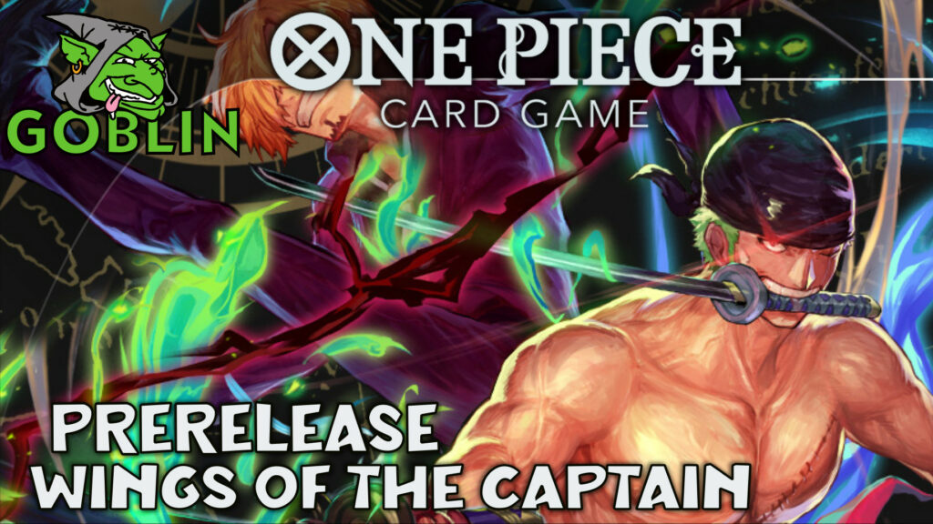 ONE PIECE: Pre-Release Wings of the Captain OP06