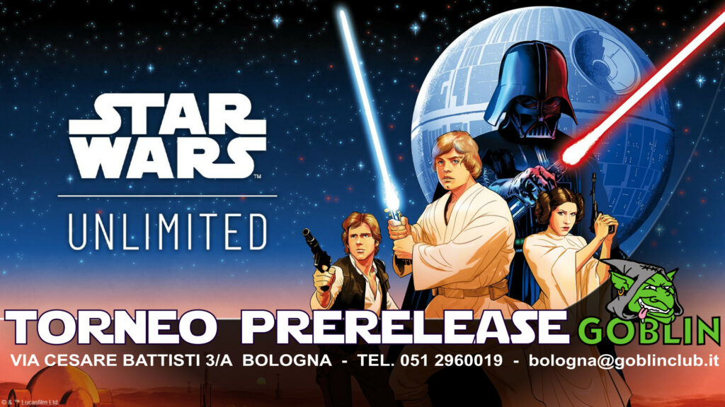 Star Wars Unlimited: Pre-Release Sealed Deck