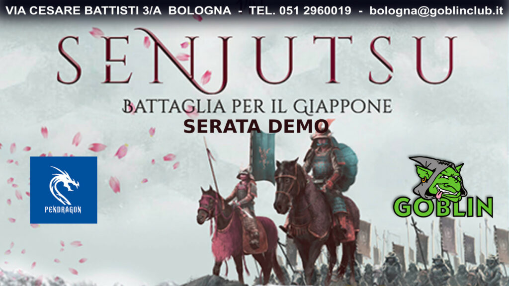 Senjutsu: Battaglia per il Giappone – serata demo