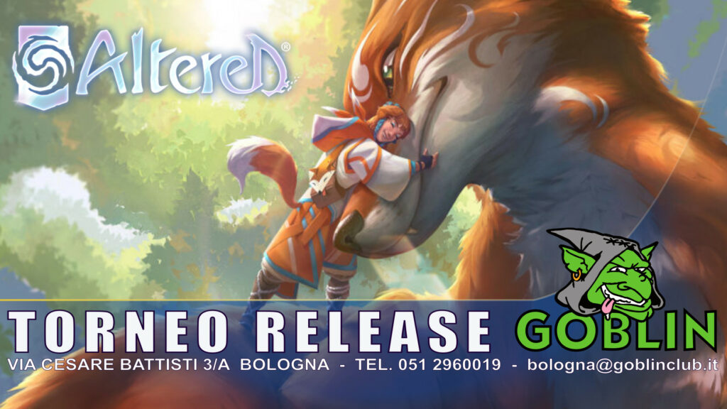 Altered Release Event: Starter Deck