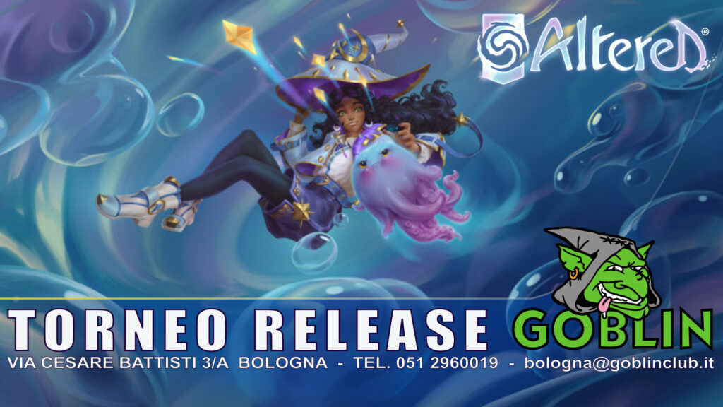 Altered Release Event: Sealed Deck