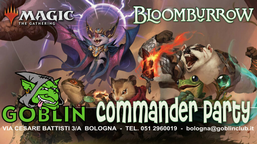 Magic: Commander Party Bloomburrow – Serata di Gioco