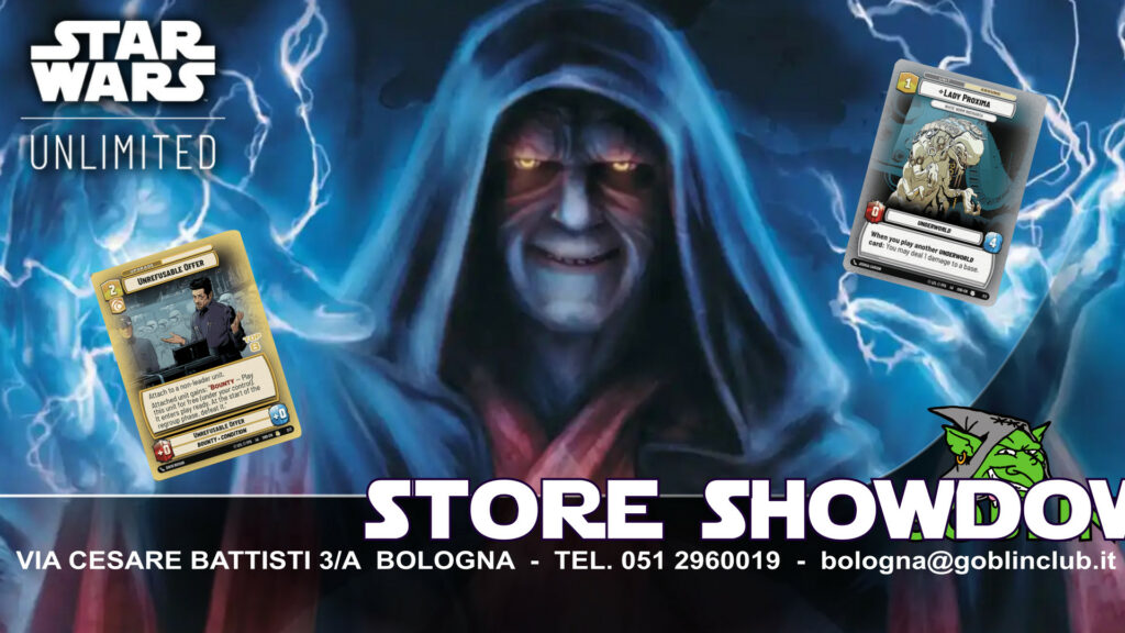 Star Wars Unlimited: torneo Store Showdown