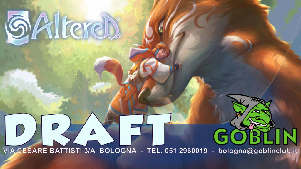 ALTERED: Booster Draft