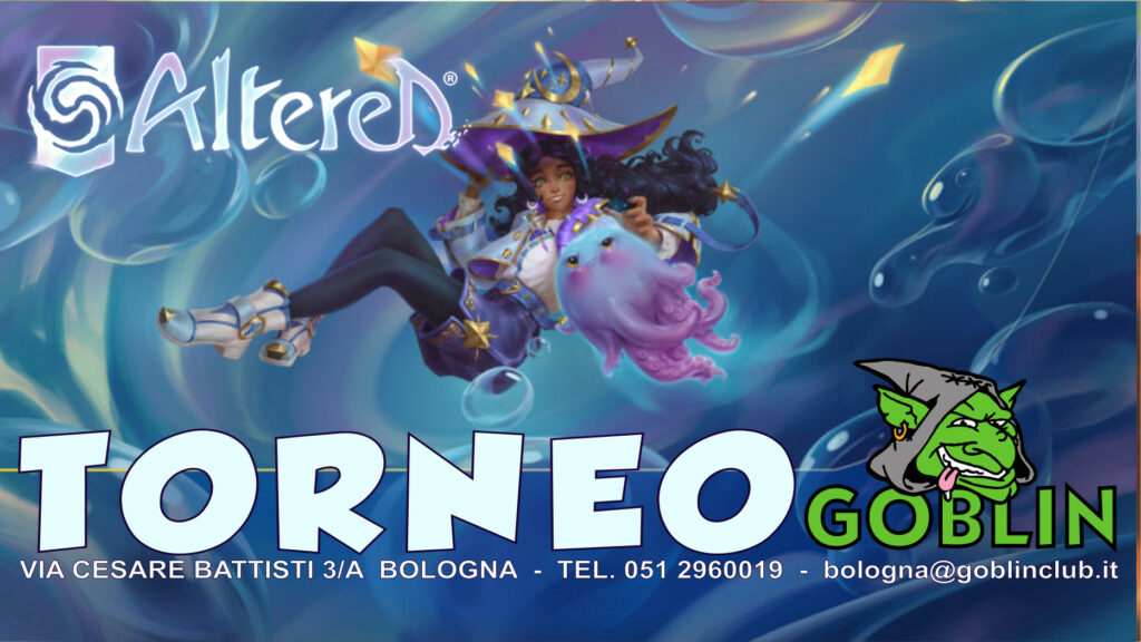 ALTERED: Torneo Costruito