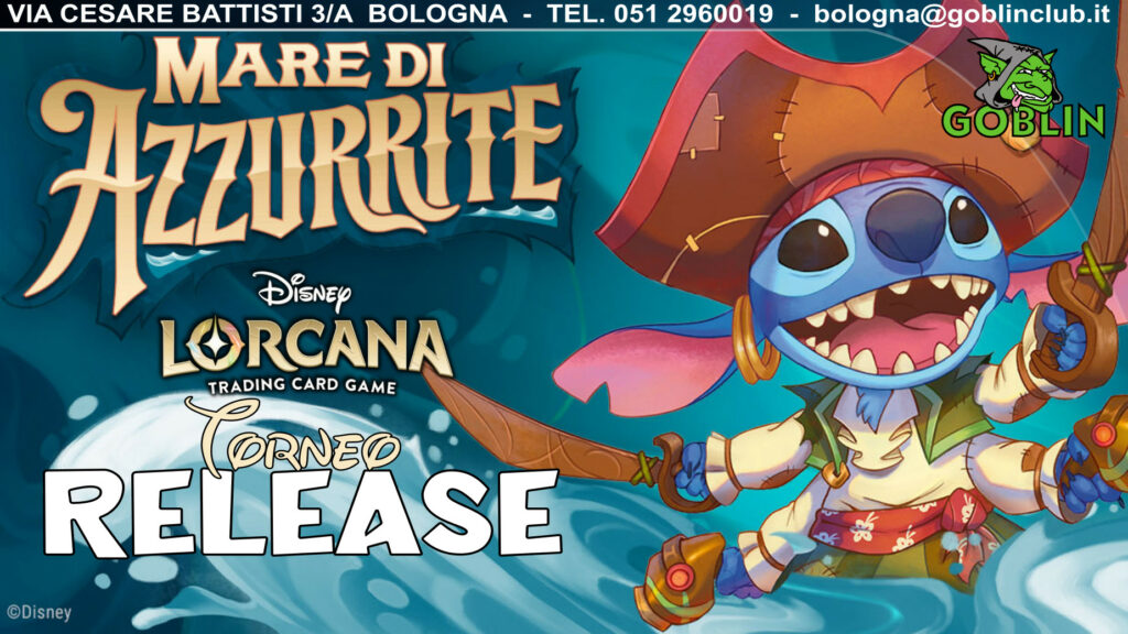 Disney Lorcana: Release Event Mari Di Azzurrite & win-a-Fall League ticket