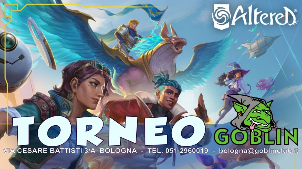 ALTERED: Torneo Costruito