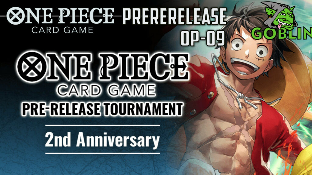 ONE PIECE: 2nd Year Anniversary Pre-Release Sealed Deck OP-09