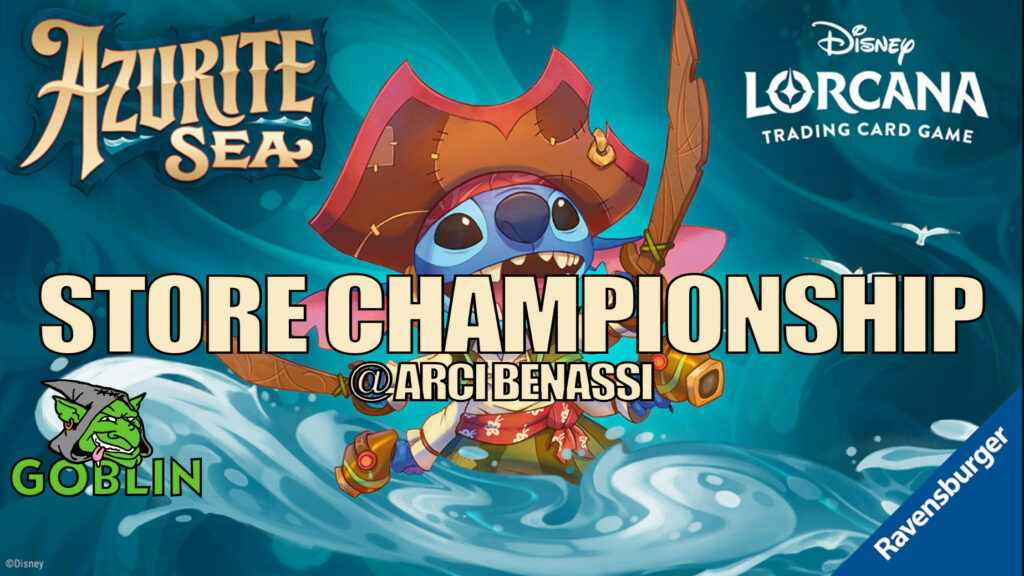 Disney Lorcana: Mari di Azzurrite Store Championship @ Lorcana Winter League