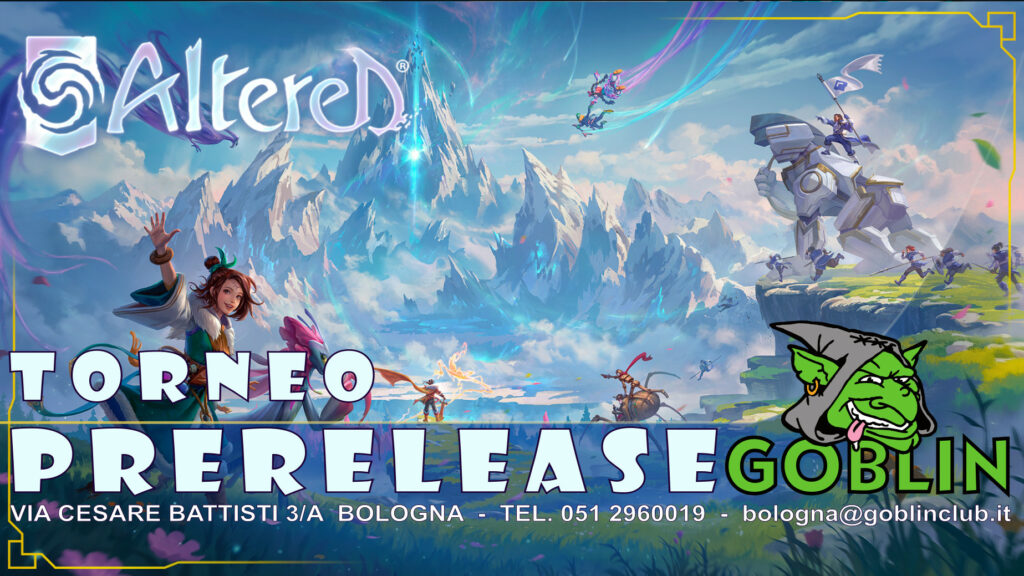 Altered: PreRelease Seaeld Deck Prova Del Gelo