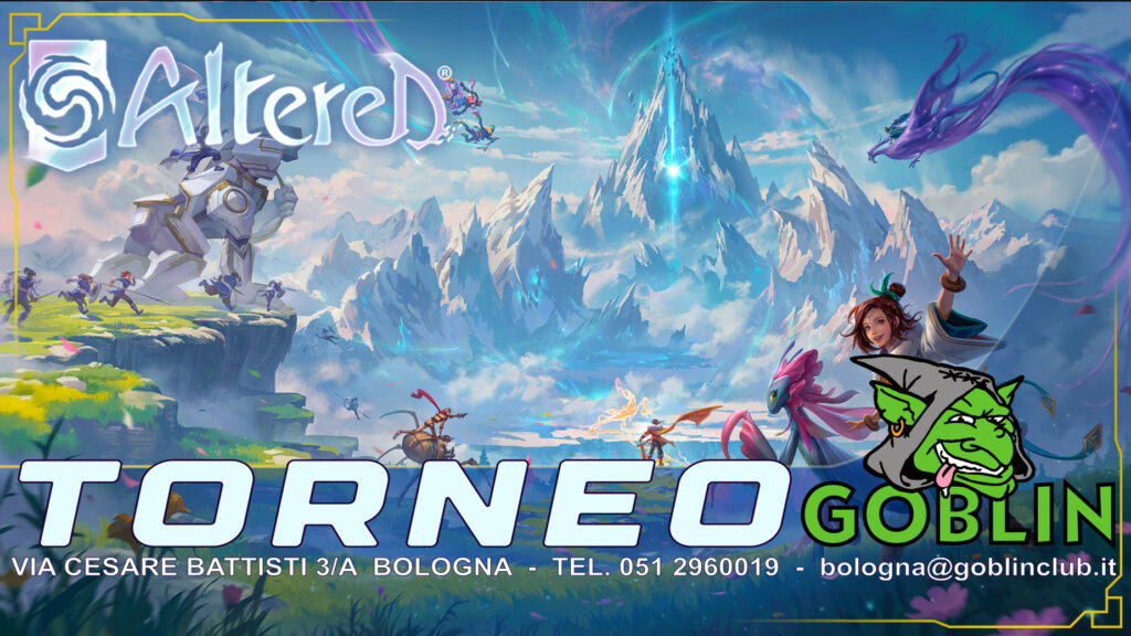 ALTERED: Torneo Costruito Win-a-PreRelease Prova del Gelo