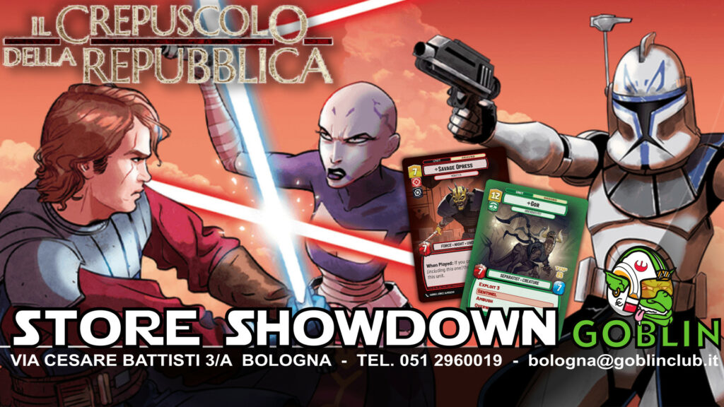 Star Wars Unlimited: torneo Store Showdown