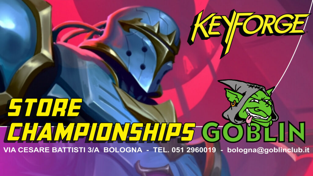 Keyforge: Store Championship – Sealed Alliance di Tokens of Change