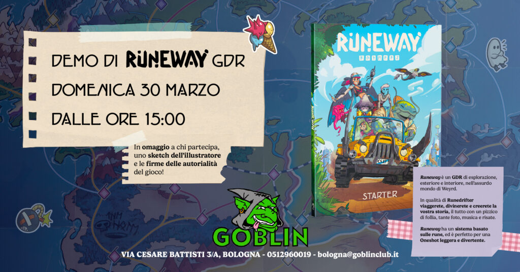 Runeway: Giornata Demo