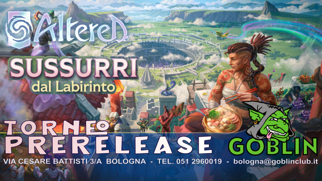 Altered: Pre-Release Seaed Deck Sussurri dal Labirinto