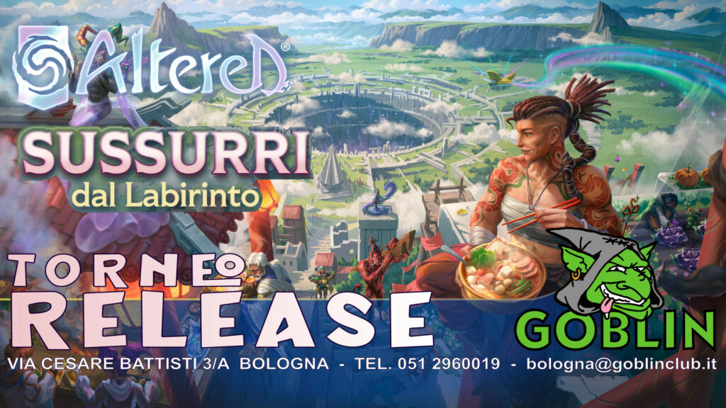 Altered: Release Seaed Deck Sussurri dal Labirinto