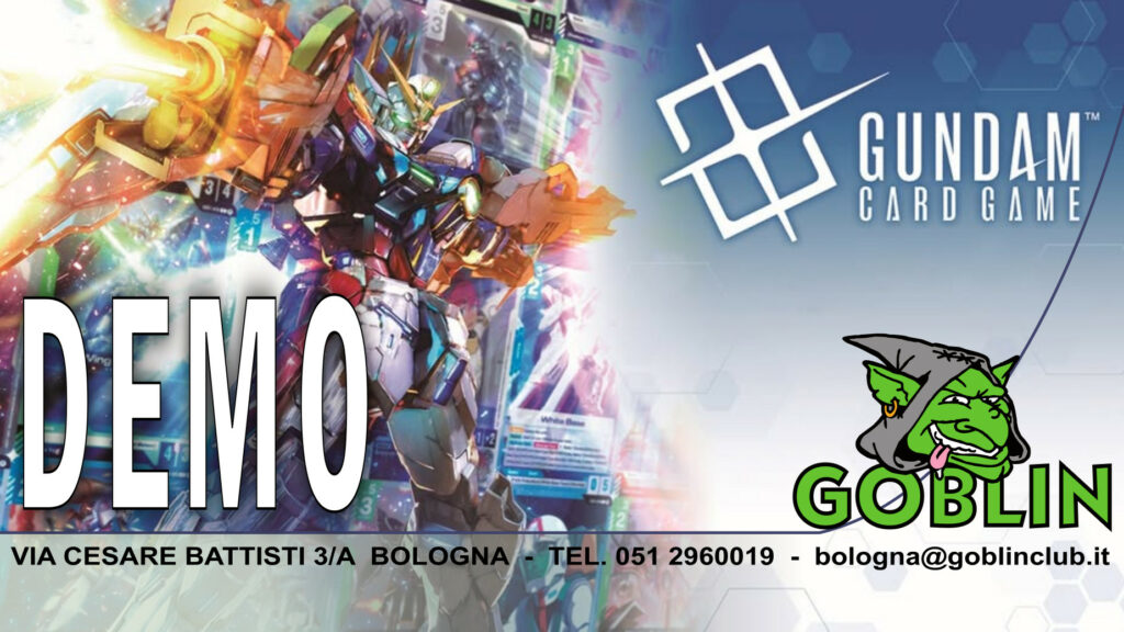 Gundam Card Game: Pomeriggio Demo
