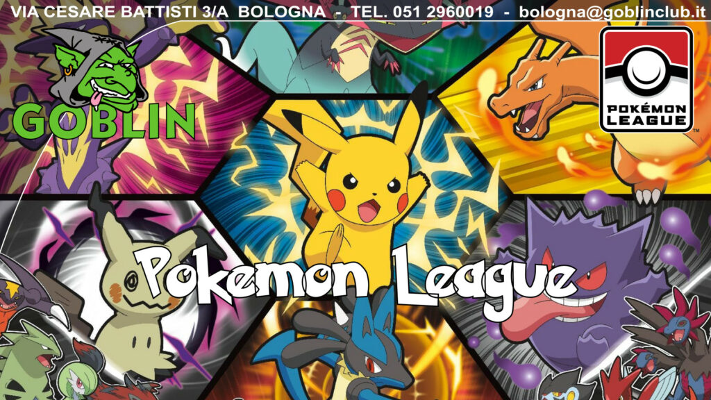 Pokémon League – Impara a giocare con noi