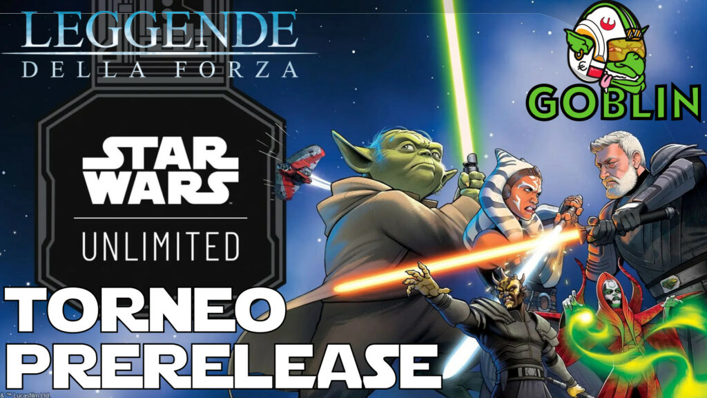 Star Wars Unlimited: Pre-Release LEGGENDE DELLA FORZA