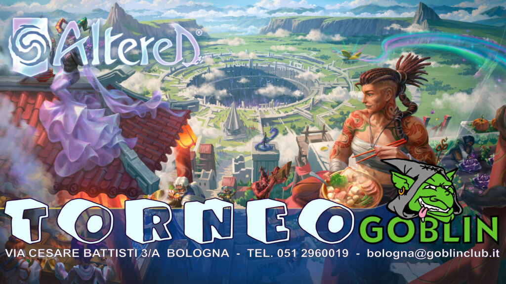 ALTERED: Torneo Costruito @Goblin Bologna (LIA)
