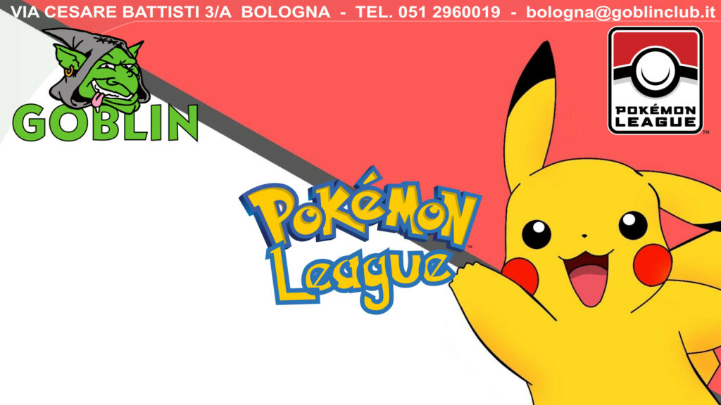 Pokémon League – Impara a giocare con noi