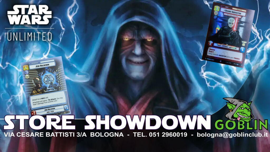 Star Wars Unlimited – STORE SHOWDOWN