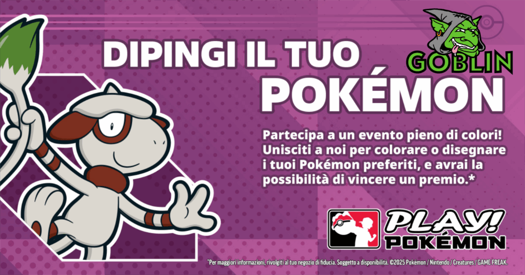Pokémon League: Dipingi il tuo Pokémon