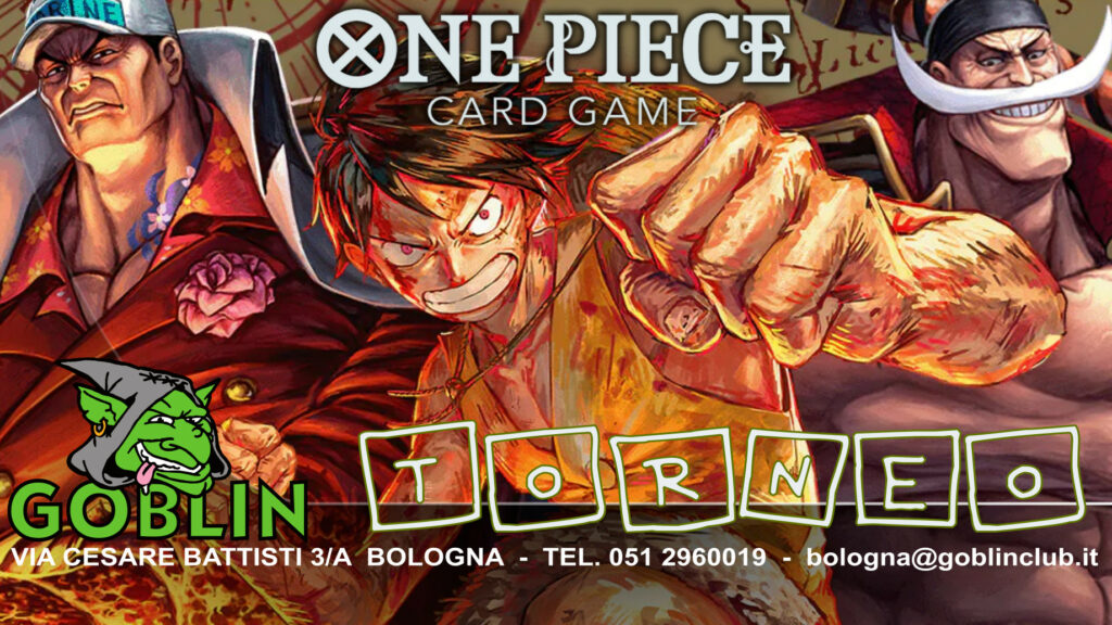 One Piece – Store Championship (ottobre)