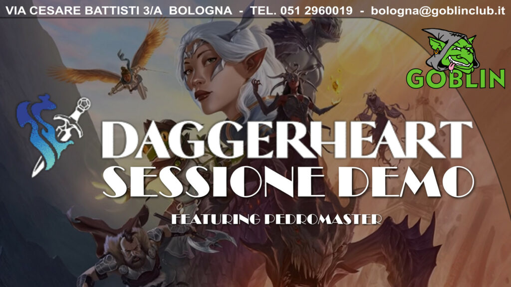 Daggerheart RPG: Sessione Dimostativa