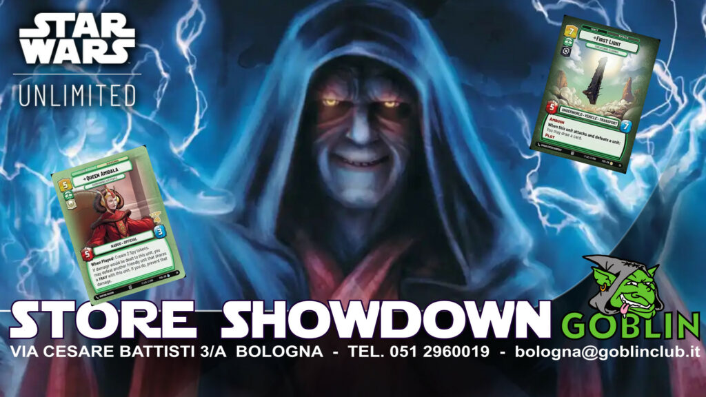 Star Wars Unlimited – STORE SHOWDOWN