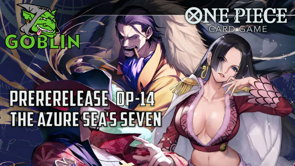 ONE PIECE: Pre-Release The Azure Sea’s Sealed Deck OP-14