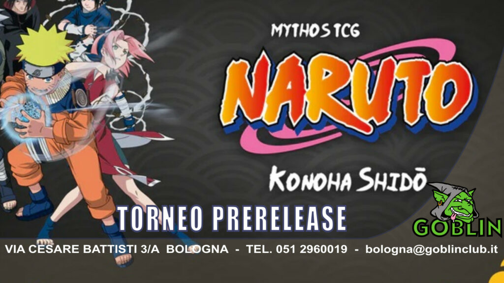 Naruto Mythos: Pre-Release Sealed Deck